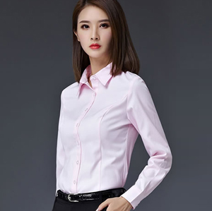 职业衬衣女5