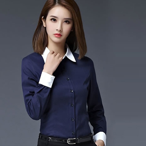 职业衬衣女8