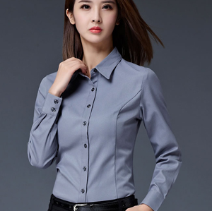 职业衬衣女3