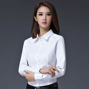 职业装女衬衣1
