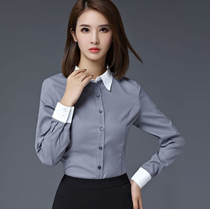 职业衬衣女6
