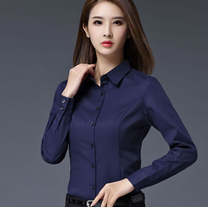 职业衬衣女4