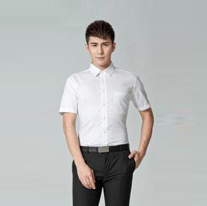 职业衬衣男短2